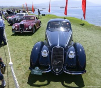 1938 Alfa Romeo 8C 2900B.  Chassis number 412035